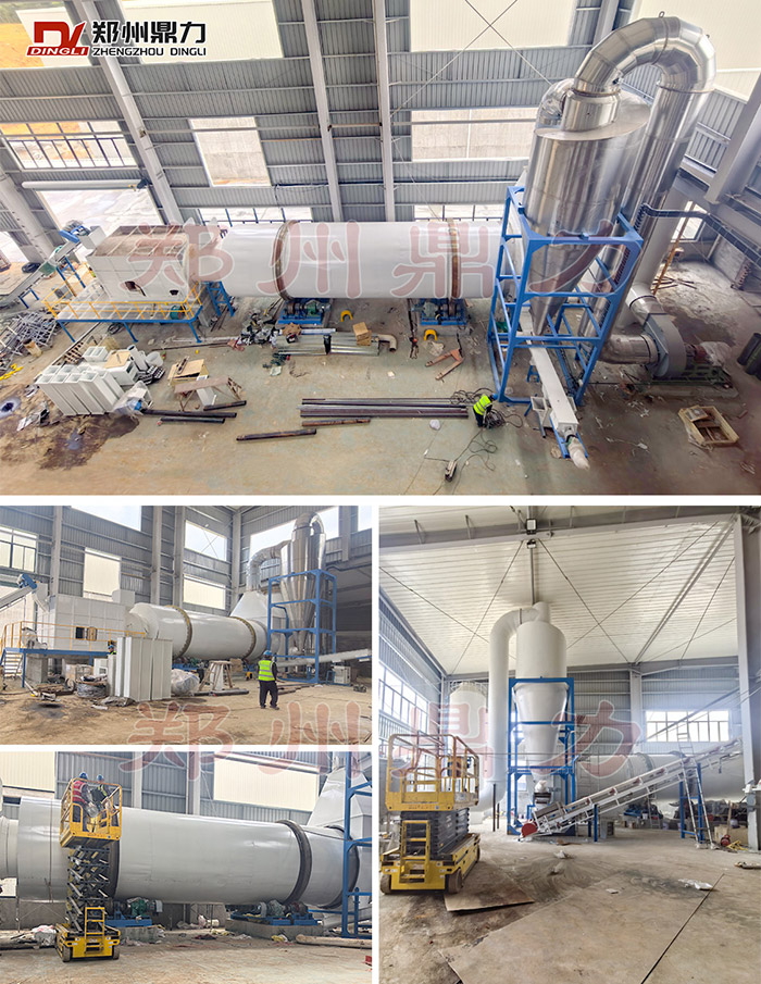 福建白酒糟烘干機