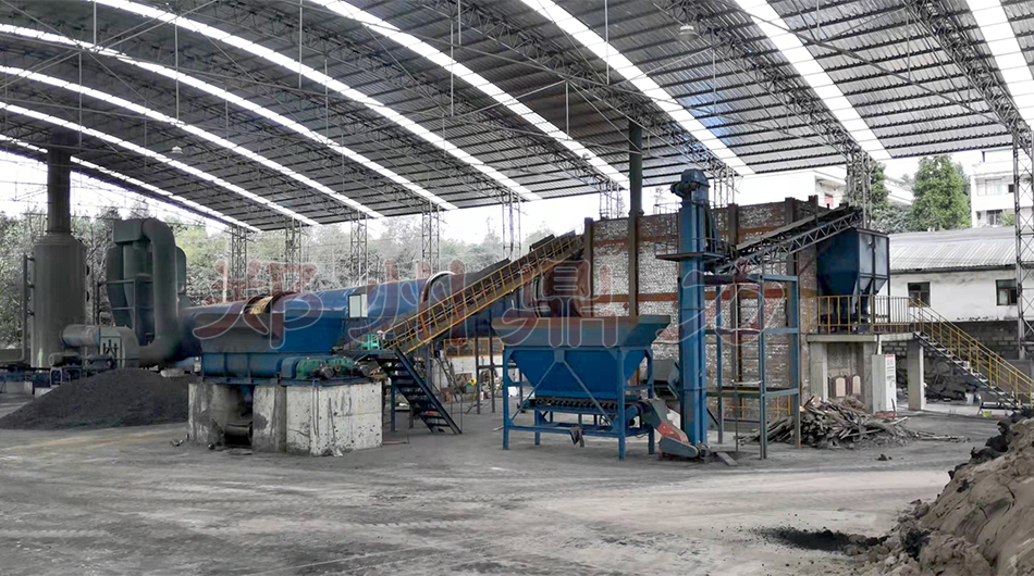 貴州煤泥烘干機圖片