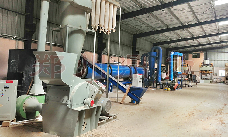 生物質燃料生產設備