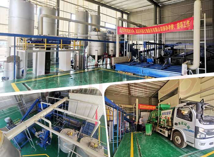 廣西餐廚垃圾處理設備圖