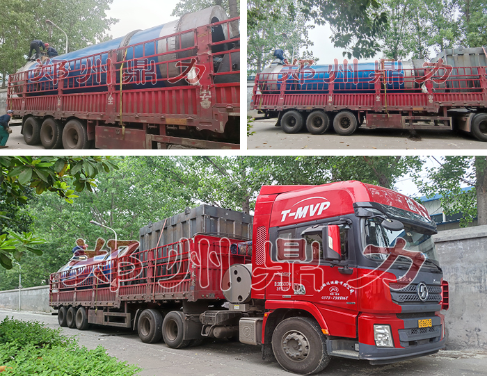 石油焦烘干機發貨圖