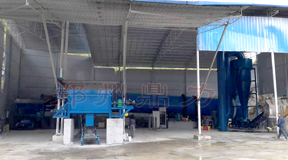 貴州大型煤泥烘干機設備圖片