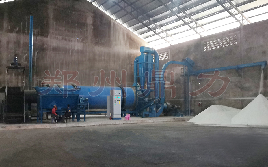 椰渣烘干機設備泰國