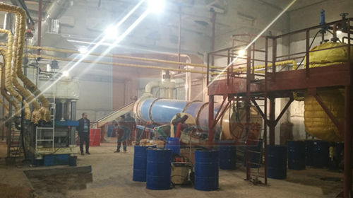 俄羅斯木屑托盤生產線