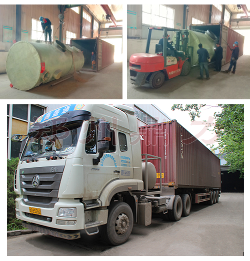 菲律賓啤酒糟烘干機發貨現場