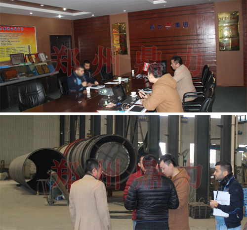 雞糞烘干制粒生產線