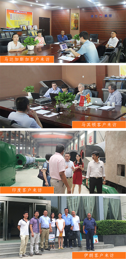 國外考察團“扎堆兒”考察鄭州鼎力