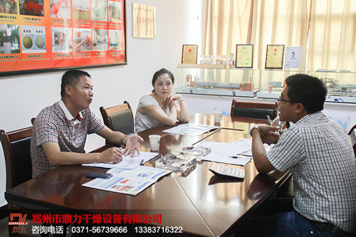 湖南啤酒糟烘干機