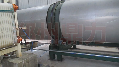 湖南啤酒糟烘干生產運行現場