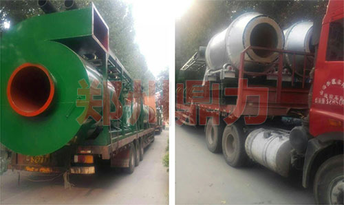 遼寧煤泥烘干機