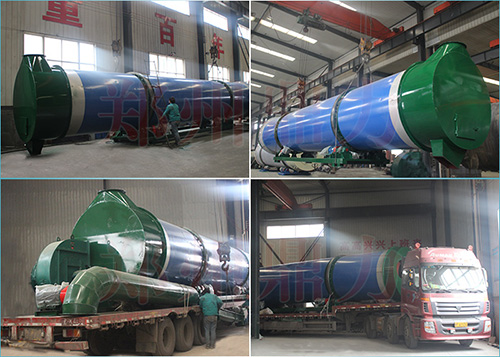 洛陽膨潤土烘干機