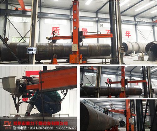 鄭州鼎力車間生產展示