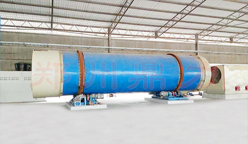 馬來西亞木屑烘干制粒生產線安裝現場圖三