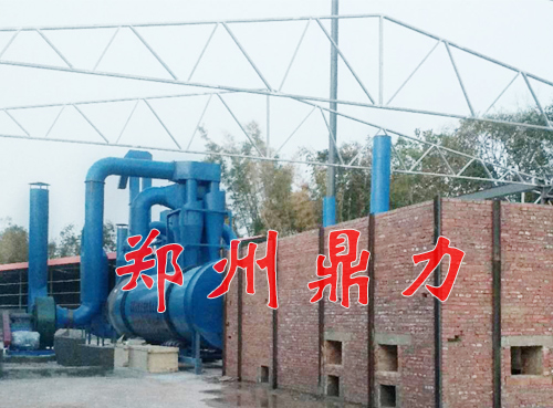 馬鈴薯渣烘干機