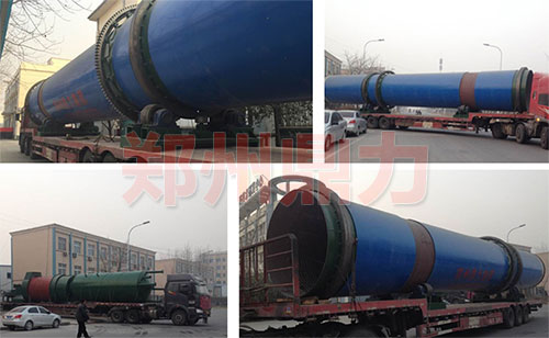 內蒙古700噸煤泥烘干機