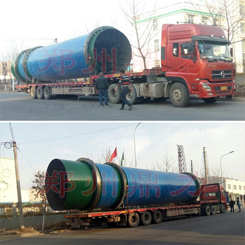 平頂山煤泥烘干機