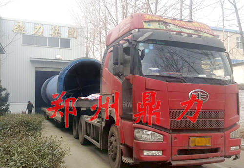 平頂山煤泥烘干機