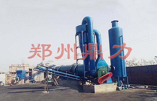 平頂山煤泥烘干設備
