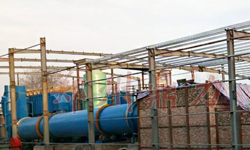 平頂山煤泥烘干機