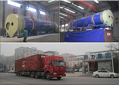 斯里蘭卡椰糠烘干機