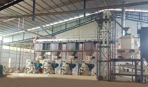 生物質顆粒燃料生產線