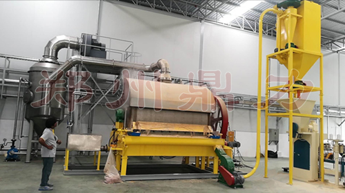 泰國啤酒酵母烘干機