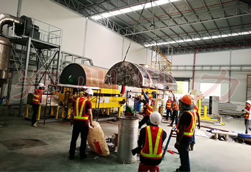 泰國酵母烘干機