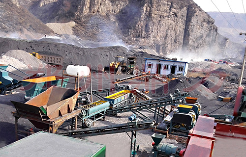 型煤網帶式烘干機