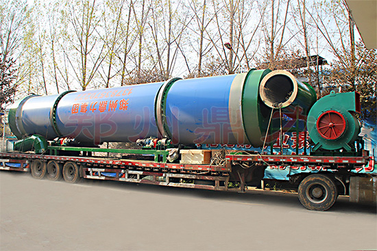 新鄉啤酒糟烘干機