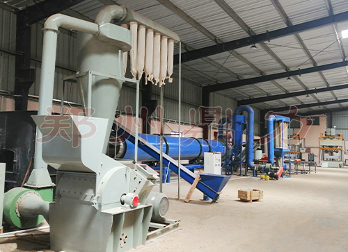 印度木屑烘干機圖