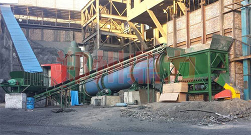 山西煤泥烘干機